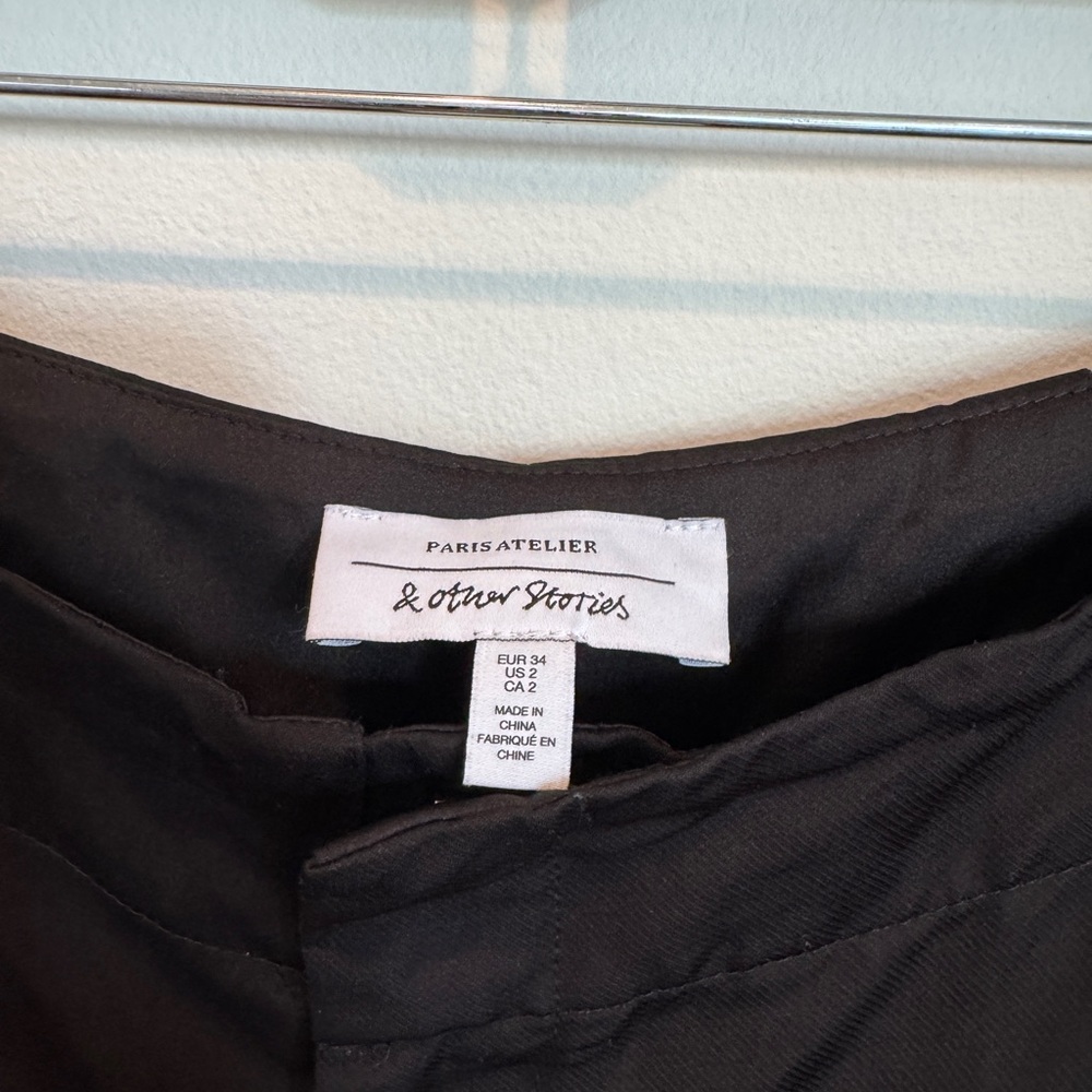 & Other Stories Charcoal Chinos for women - Picture 2 of 4